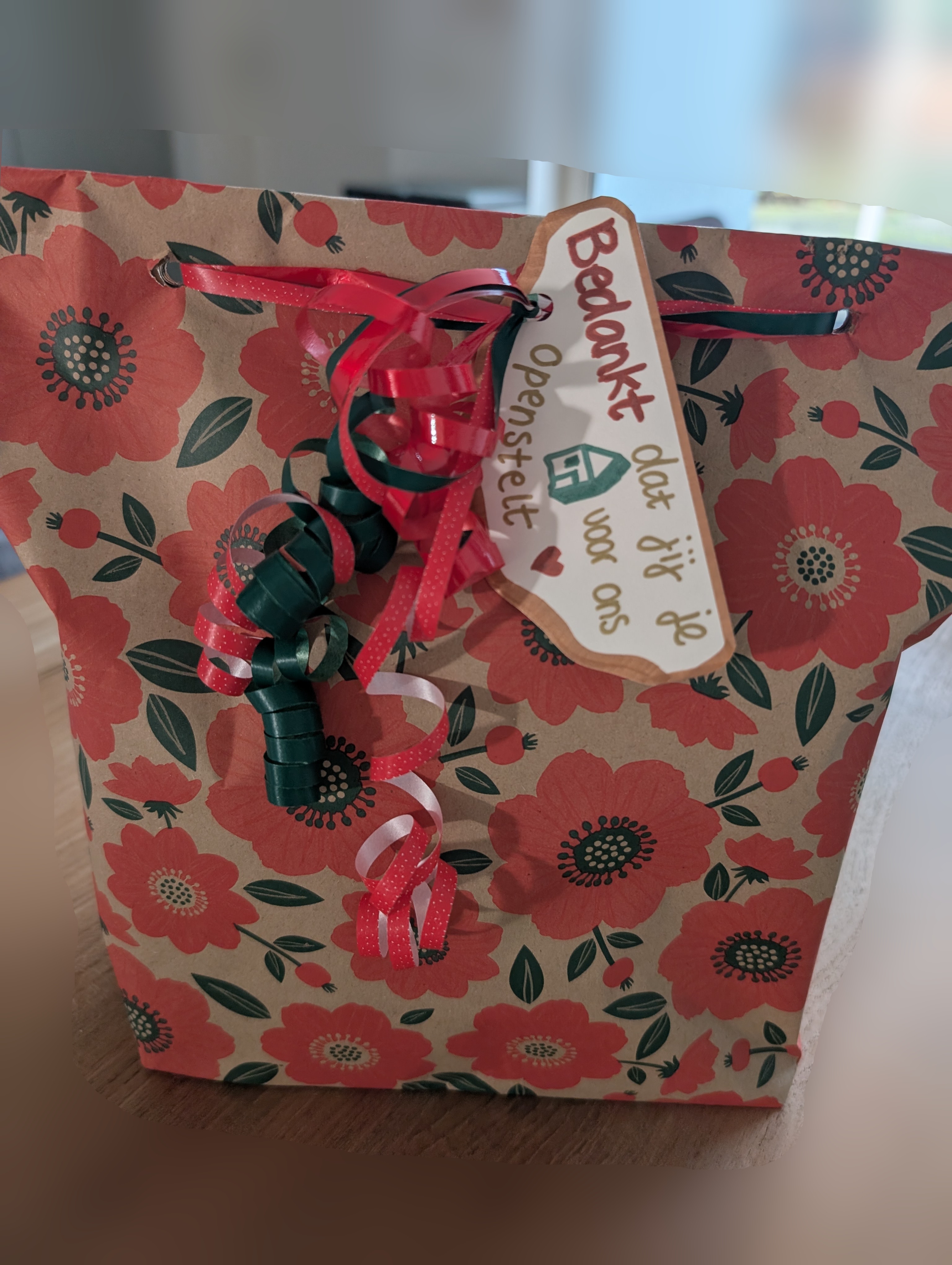 Ingepakt cadeau 1